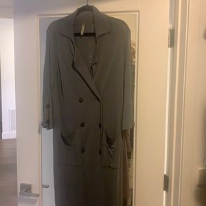 SOYER Knit DB Duster Coat